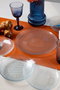 Hermia Set de Servir Pasteles Elisa 7 de Vidrio Transparente, 7 Piezas